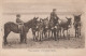 BURRO Animales Niños Vintage Antiguo CPA Tarjeta Postal #PAA329.ES - Burros