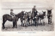 BURRO Animales Niños Vintage Antiguo CPA Tarjeta Postal #PAA329.ES - Burros