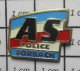 1616A Pin's Pins / Beau Et Rare / POLICE / AS POLICE NATIONALE FORBACH - Policia