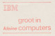 Meter Cut Netherlands 1981 IBM - Computer - Informática