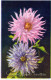 FLOWERS Vintage Ansichtskarte Postkarte CPA #PKE565.DE - Blumen