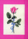 FLOWERS Vintage Ansichtskarte Postkarte CPSM #PBZ571.DE - Blumen