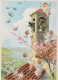 ENGEL Weihnachten Vintage Ansichtskarte Postkarte CPSM #PBP556.DE - Angeli