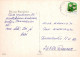 ENGEL Weihnachten Vintage Ansichtskarte Postkarte CPSM #PBP556.DE - Angeli