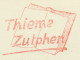 Meter Card Netherlands 1956 Book - Ohne Zuordnung