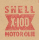 Meter Cover Netherlands 1949 Shell - Motor Oil - Otros & Sin Clasificación
