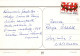 ENGEL WEIHNACHTSFERIEN Feiern & Feste Vintage Ansichtskarte Postkarte CPSM #PAH644.DE - Angeli