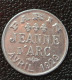 Jeton Commémoratif "Jeanne D'arc - Paris Avril 1929" Cinquième Centenaire Du Siège D'Orléans 1429 - Monetary / Of Necessity