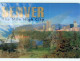 USA DENVER The Mile High City LENTICULAR 3D Vintage Carte Postale CPSM #PAZ180.FR - Denver