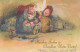 BAMBINO BAMBINO Scena S Paesaggios Vintage Cartolina CPSMPF #PKG675.IT - Scenes & Landscapes