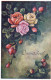 FIORI Vintage Cartolina CPA #PKE506.IT - Blumen