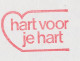 Meter Cover Netherlands 1989 Dutch Heart Foundation - Heart For Your Heart - The Hague - Other & Unclassified