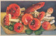 MUSHROOMS Vintage Cartolina CPSMPF #PKD673.IT - Mushrooms