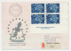 Registered Cover Switzerland 1969 Planetarium - Pegasus - Astronomia