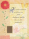 FIORI Vintage Cartolina CPSM #PBZ092.IT - Flowers