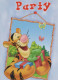 DISNEY CARTOON Vintage Cartolina CPSM #PBV536.IT - Scenes & Landscapes