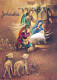 Vergine Maria Madonna Gesù Bambino Religione Vintage Cartolina CPSM #PBQ008.IT - Virgen Maria Y Las Madonnas