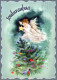 ANGELO Natale Vintage Cartolina CPSM #PBP365.IT - Angeli
