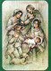 Vergine Maria Madonna Gesù Bambino Natale Religione Vintage Cartolina CPSM #PBB714.IT - Vierge Marie & Madones