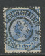 Em. 1891 Grootrondstempel Amsterdam-Centr:Station 1898 - Postal History
