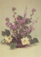 FIORI Vintage Cartolina CPSM #PAR384.IT - Flowers