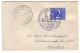 Cover / Postmark Netherlands 1953 European Conference The Hague - European Community