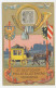 Postal Stationery Germany 1921 Philatelic Day Nurnberg - Bayern - Mail Coach - Otros & Sin Clasificación