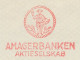 Meter Cover Denmark 1952 Bank - Dutch Farmer - Vegetables - Agriculture