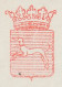 Meter Cut Netherlands 1983 Dog - Greyhound - Andere & Zonder Classificatie