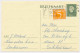Briefkaart G. 343 A / Bijfrankering Haarlem - Enkhuizen 1972 - Postwaardestukken