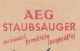 Censored Meter Cover Deutsche Reichspost / Germany 1939 Vacuum Cleaner - AEG - Non Classés