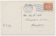 Perfin Verhoeven 356 - K - Amsterdam 1914 - Unclassified