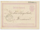 Naamstempel Uithoorn 1872 - Storia Postale
