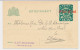 Briefkaart G. 183 II Hoogwoud - Obdam 1922 - Postwaardestukken