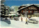 VS CRANS- SUR SIERRE MONTANA - Café LE PRADO - Voitures Fiat-Ford Cortina-Mini Cooper- Professeur De Ski - - Crans-Montana