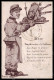 Artist Signed Rhipoche ? French Propaganda WWI Kaiser Wilhelm II Postcard VK8312 - Comics