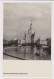 Soviet Union USSR URSS Russia Sowjetunion MOSCOW River And University View, Vintage 1950s Photo Postcard RPPc AK (50247) - Russie