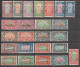 1932 - SPM - RARE SERIE COMPLETE YVERT N° 136/159 * MLH - COTE = 395 EUR. - Neufs