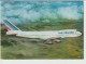 Vintage Pc AIr France AF Boeing 747- Aircraft - 1946-....: Era Moderna