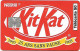 France: France Telecom 01/95 F538A Nestlé - KitKat. Mint - 1995