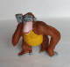 FIGURINE LE LIVRE DE LA JUNGLE Walt Disney BULLY 1984  - ROI LOUIS QUI ECOUTE - Disney