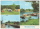 Y28306/ Campingplatz  Zeltplatz Wusterwitz  Schleuse Paluer Kanal AK 1979 - Autres & Non Classés