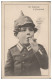 S4978/ Junge In Uniform Raucht Eine Zigarre  1. Weltkrieg AK 1916 - War 1914-18