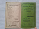 Grand Concours National Et International De Musique - Ville De Vendôme - 15 Et 16 Aout 1926 - Programme