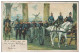 TT0144/ Manöver Soldaten Litho AK 1907 - Autres & Non Classés