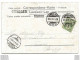 I - 57 - Carte Avec Superbe Cachets "Ambulant" Et Cachet Linléaiure "Bruggen" 1901 - Covers & Documents