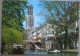 HOLLAND NETHERLAND UTRECHT CITY CENTER DOM TOWER POSTCARD CARTOLINA ANSICHTSKARTE CARTE POSTALE POSTKARTE CARD KARTE - Utrecht