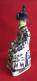 Magnifique Statuette Dignitaire Chinois - Porcelaine Bleue & Blanc - Chine, 2ème Moitié 20ème Siècle - Arte Asiático