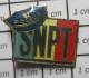 1618A Pin's Pins / Beau Et Rare / ASSOCIATIONS / SYNDICAT POLICE FASP SNPT 57 CASqUETTE - Associations