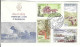 Envellope LAOS 1e Jour N° 35 A 38 Poste Aerienne Y & T - Laos